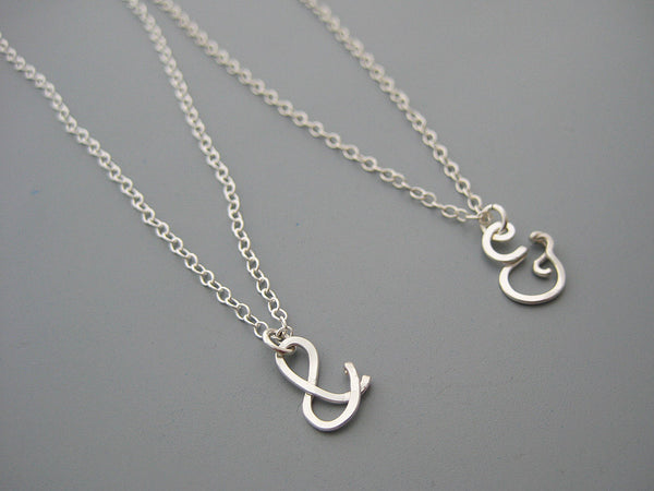 Ampersand Symbol Necklace