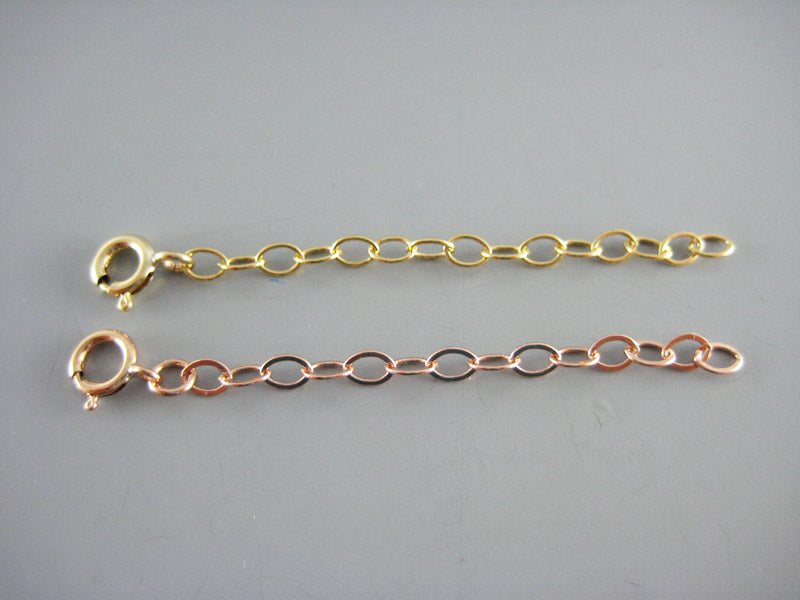 Gold or Rose Gold Chain Extender