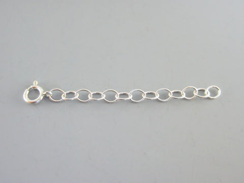 Silver Chain Extender