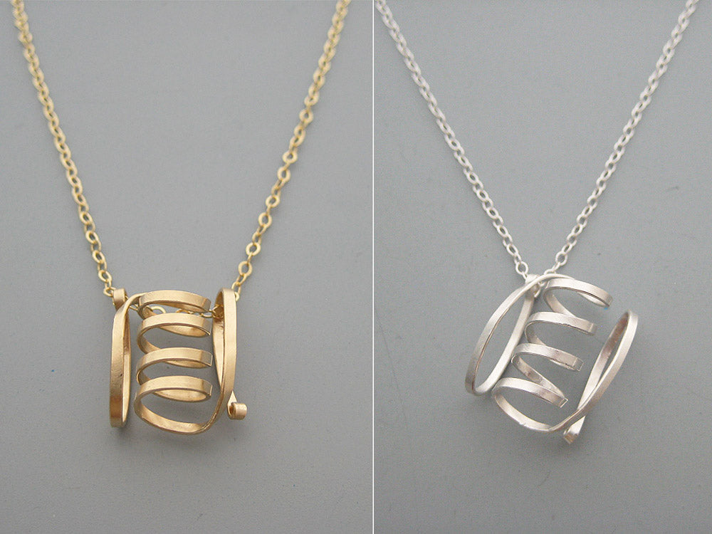 G-Protein Structure Geometric Necklace