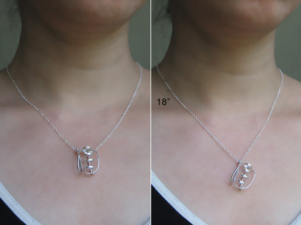 G-Protein Structure Geometric Necklace