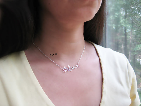 One Name Necklace